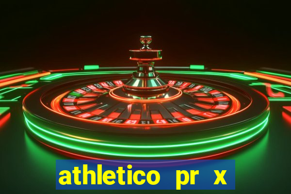 athletico pr x atletico mg futemax